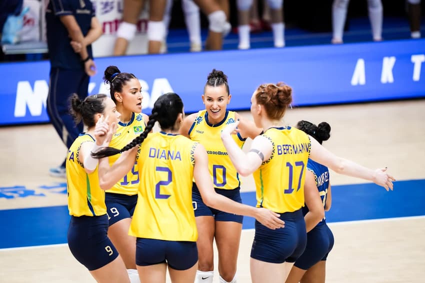 Brasil enfrenta Alemanha nas quartas de final