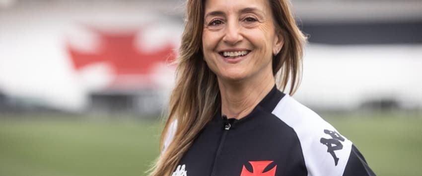 Simone Lourenço, nova coordenadora de futebol feminino do Vasco. (Foto: Vasco/Divulgação)