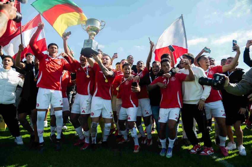 Internacional campeão gaúcho sub-20