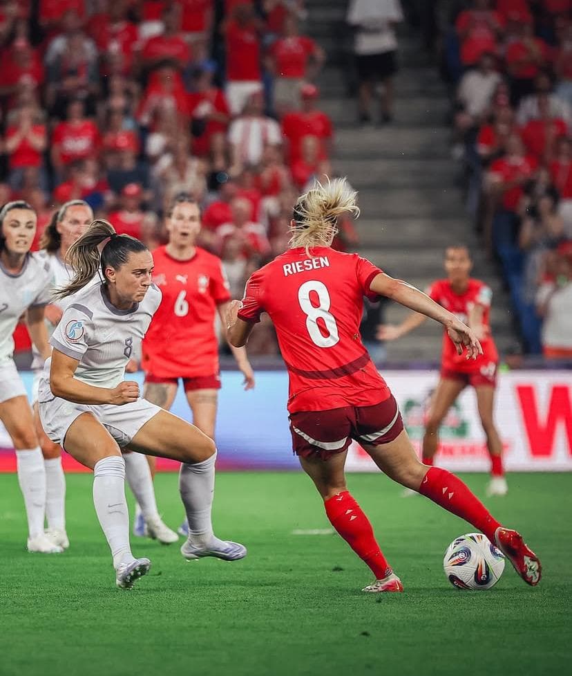 Seleção suíça perde para Noruega na estreia da Eurocopa feminina. (Foto: Suíça/Divulgação)