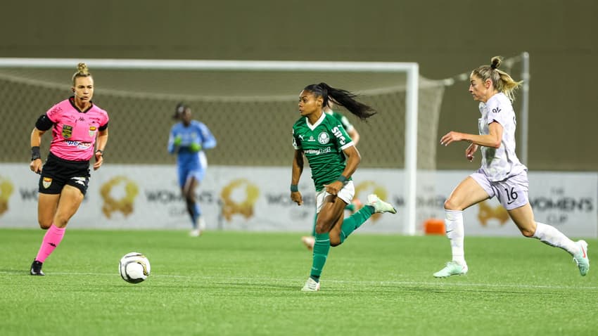 Tainá Maranhão é um dos destaques do Palmeiras na temporada. (Foto: Fabio Menotti/Palmeiras)