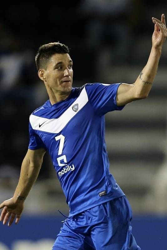 Thiago Neves jogando pelo Al-Hilal. (Reprodução/X)