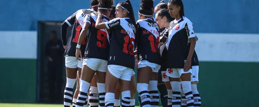 Vasco tenta retornar ao elite do Brasileirão Feminino. (Foto: Vasco/Divulgação)
