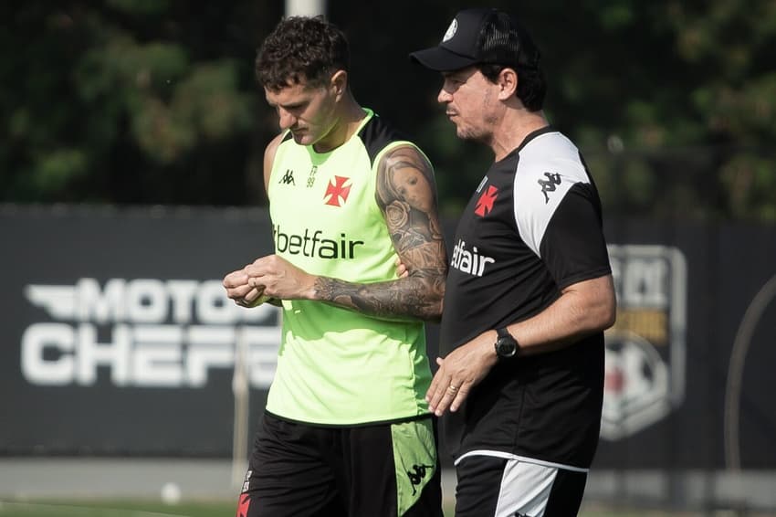 Vegetti e Fernando Diniz - Vasco