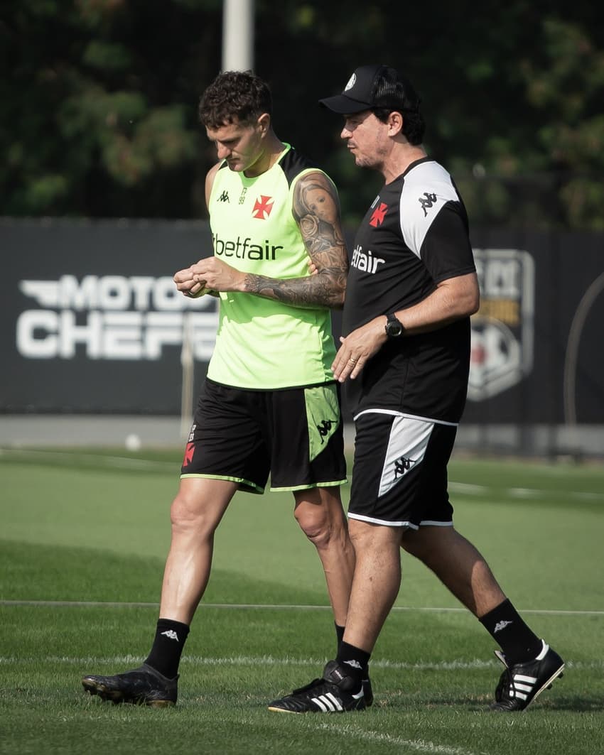 Vegetti e Fernando Diniz - Vasco