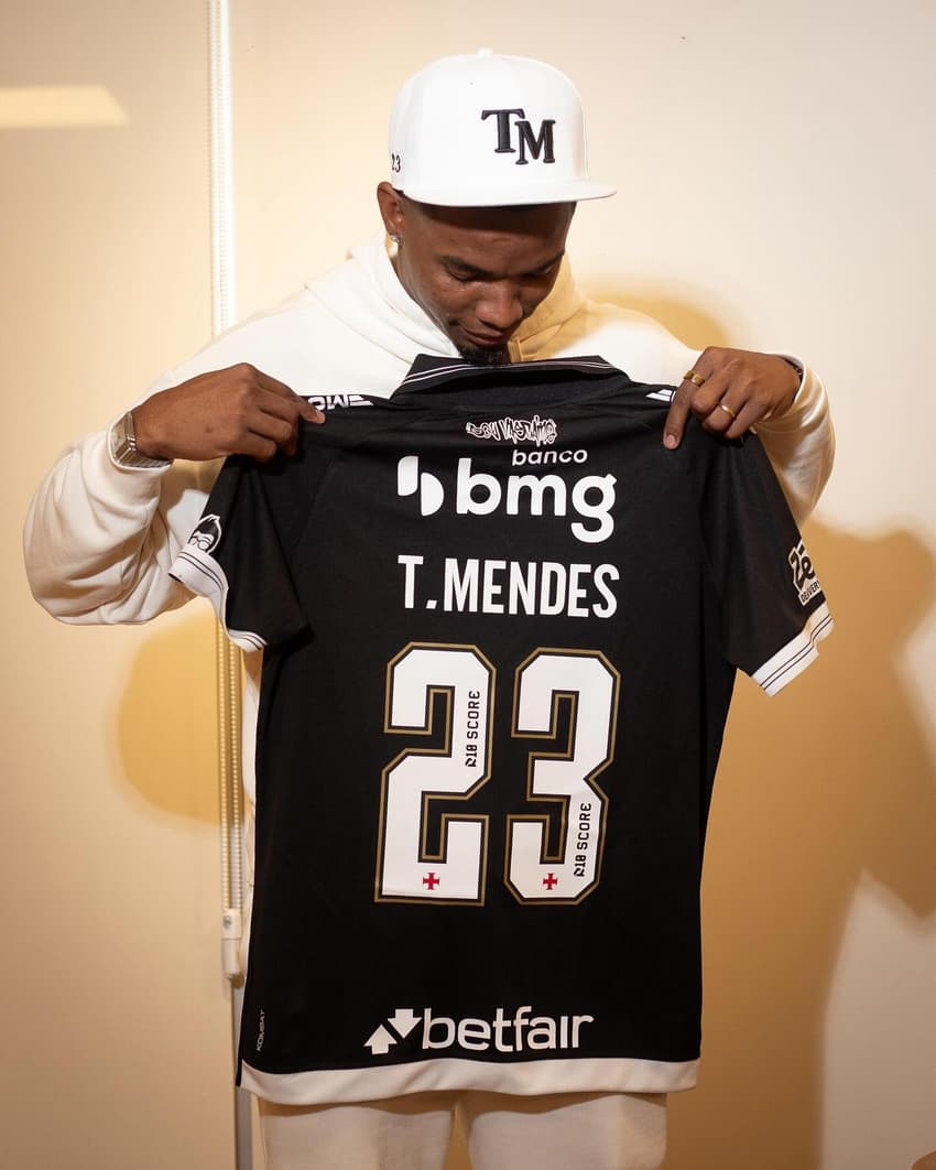 Thiago Mendes - Vasco