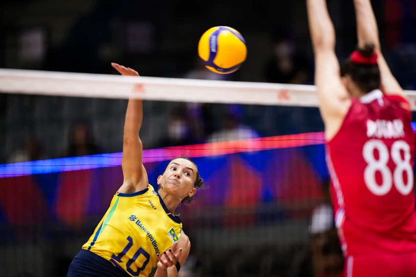 vôlei-vnl-feminina-brasil-frança