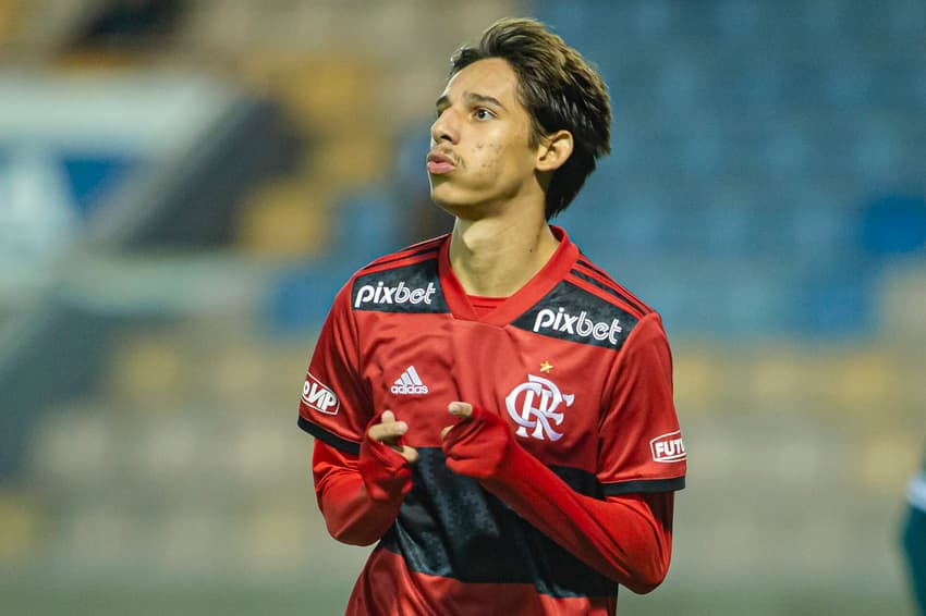 COPA SAO PAULO 2022, FLORESTA X FLAMENGO