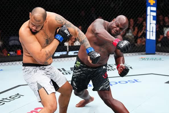 Xicão é derrotado no UFC Nashville (Foto: Jeff Bottari / Zuffa LLC / Divulgação UFC)