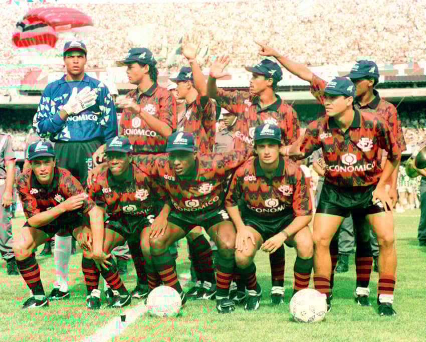 Time do Vitória de 1993 (Foto: Acervo GazetaPress)