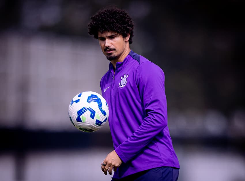 André Ramalho reencontra o Juventude (Foto: Rodrigo Coca/Agência Corinthians)
