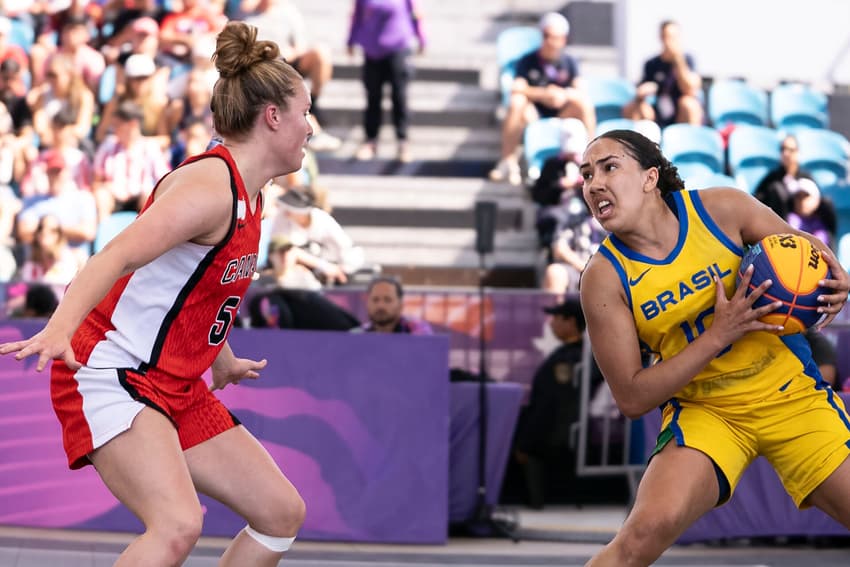 Seleção feminina de basquete 3x3 terminou em quarto lugar