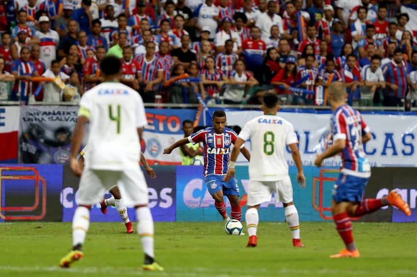 Bahia x Sampaio Corrêa fizeram final da Copa do Nordeste em 2018 (Foto: Felipe Oliveira)