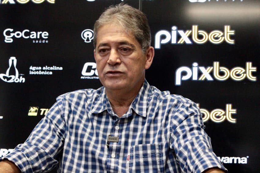 Marco Antônio Eberlin, presidente da Ponte Preta