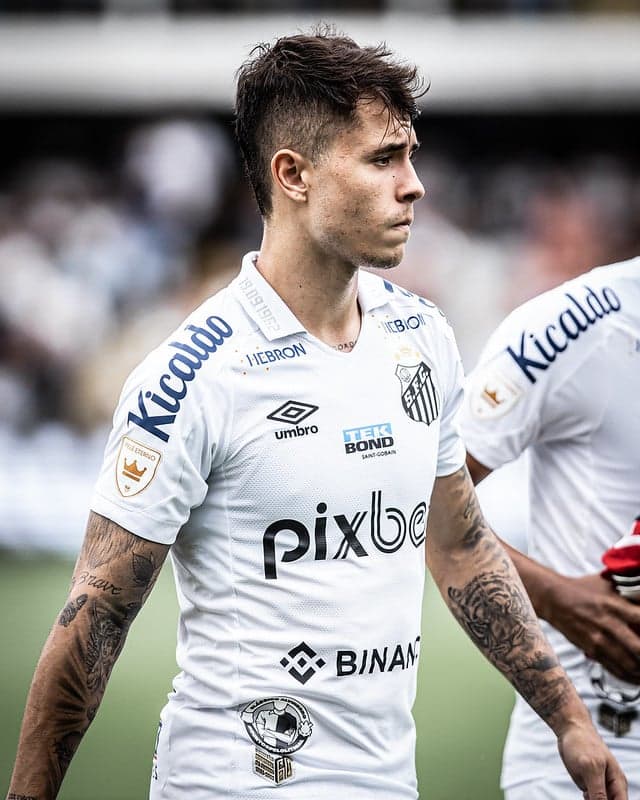 Vinicius Zanocelo também acumula passagens pelo Estoril (POR), Fortaleza, Ferroviária e Ponte Preta. (Foto: Raul Baretta/ Santos FC)