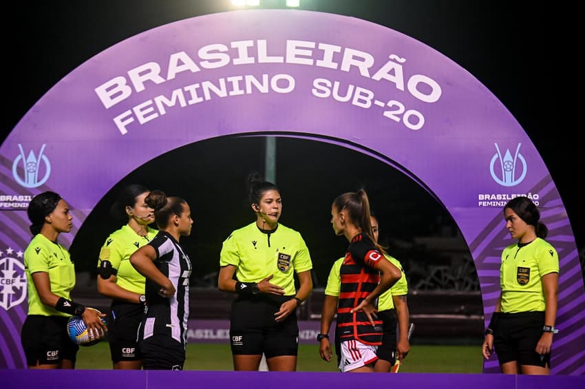 Botafogo Flamengo Brasileirão sub-20 Feminino
