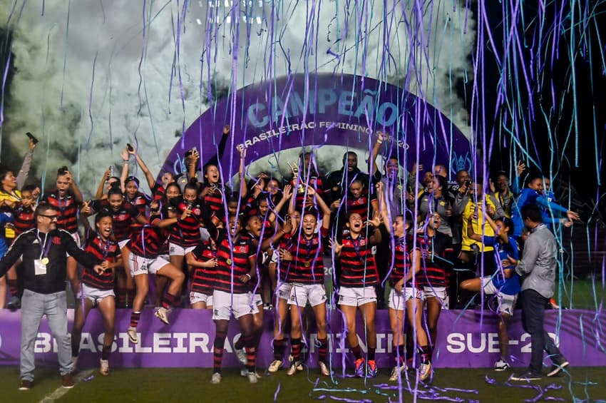 Botafogo Flamengo Brasileirão sub-20 Feminino
