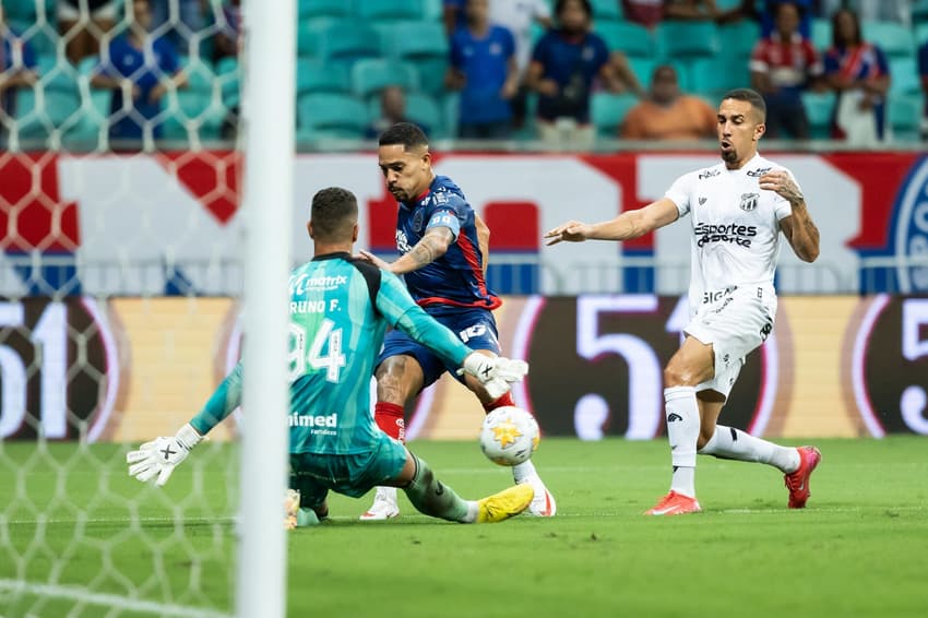 Bahia e Ceará jogaram na fase de grupos da Copa do Nordeste (Foto: Letícia Martins / EC Bahia)