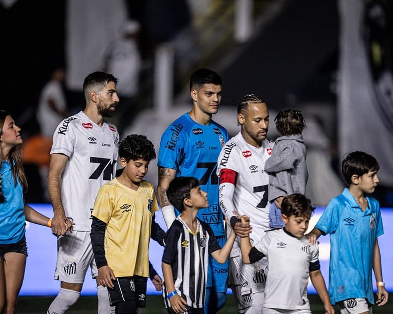 Santos jogou pela última vez na Vila Belmiro no dia 23 de julho, quando perdeu por 2 a 1 para o Internacional. (Foto: Raul Baretta/ Santos FC)