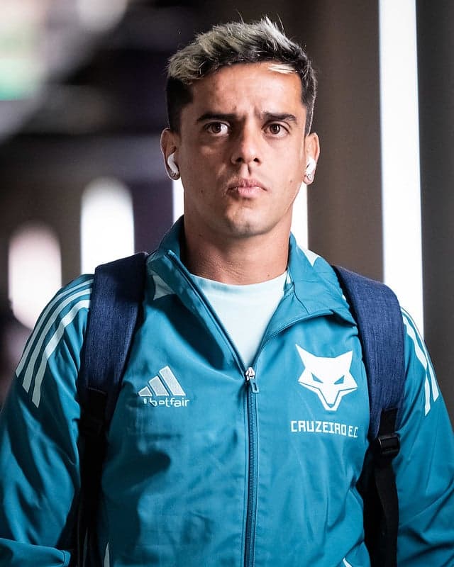 Lateral Fagner, do Cruzeiro (Foto: Gustavo Aleixo/Cruzeiro)