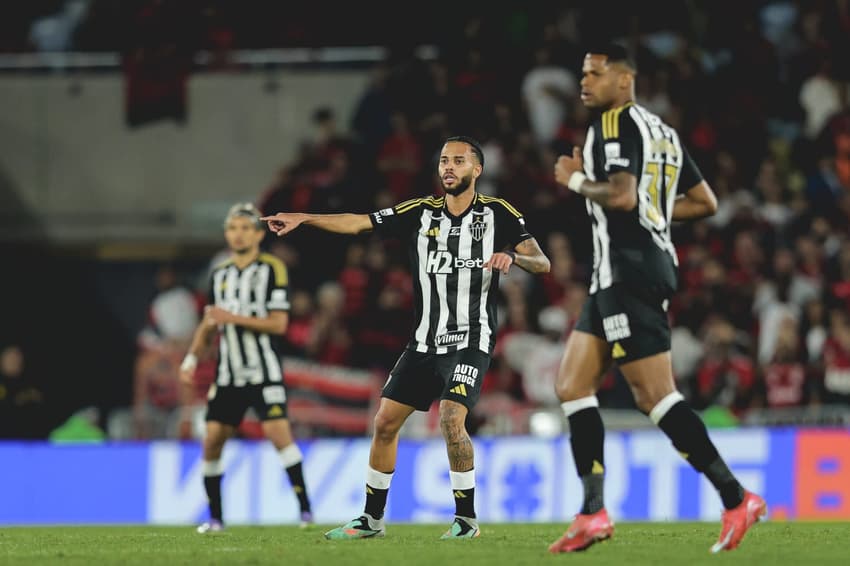 Alexsander estreia pelo Atlético-MG (Foto: Pedro Souza / Atlético)
