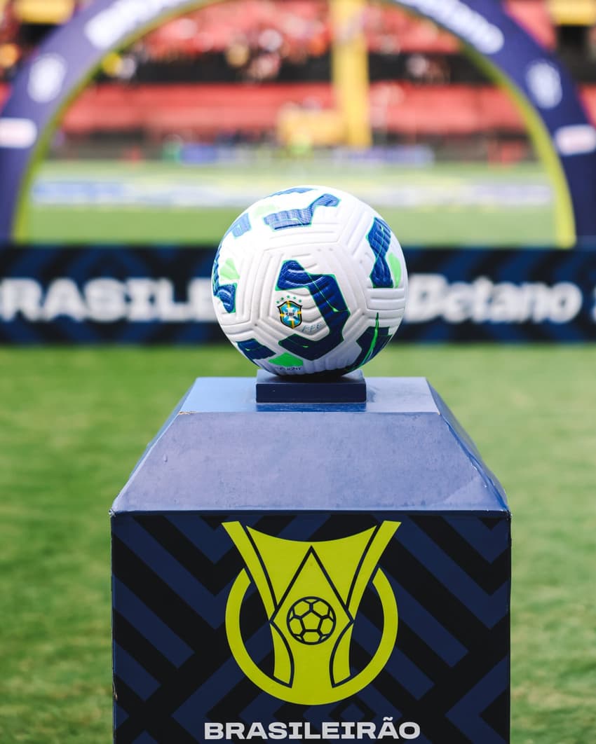 Brasileirão 2025 Campeonato Brasileiro Bola Brasileirão