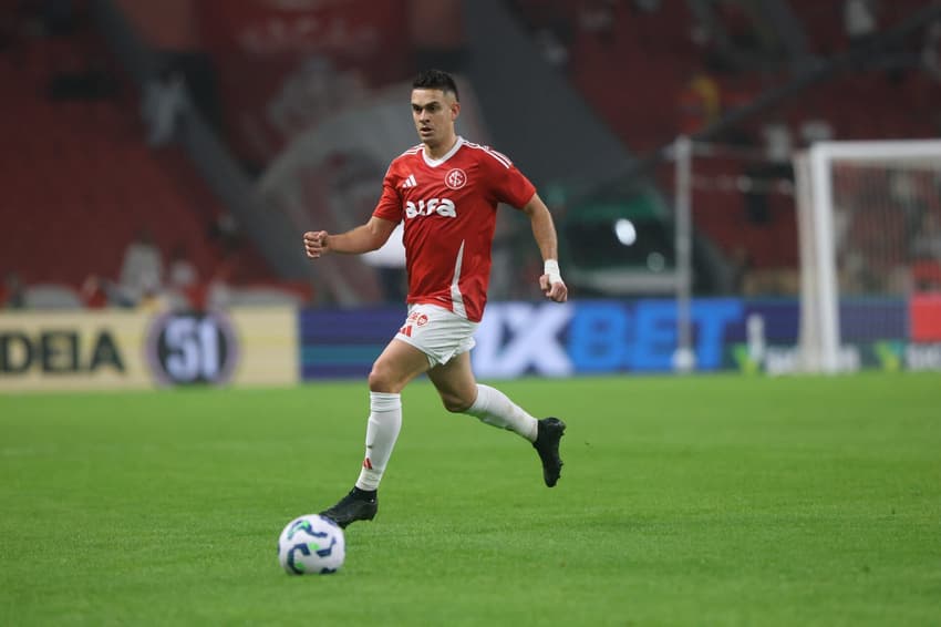 Rafael Borré, atacante do Internacional