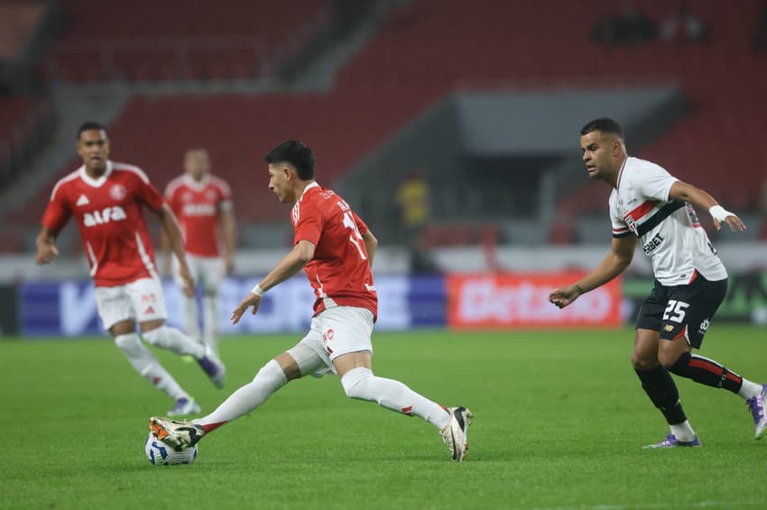 Alan Rodríguez, Internacional, Alisson, São Paulo