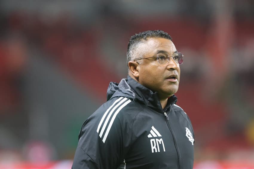 Roger Machado, técnico do São Paulo