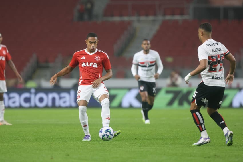 Luis Otávio, Internacional, Alisson, São Paulo