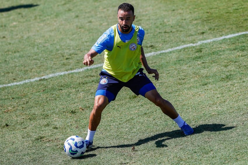 Caio Alexandre em treino do Bahia (Foto: Rafael Rodrigues/ECB)