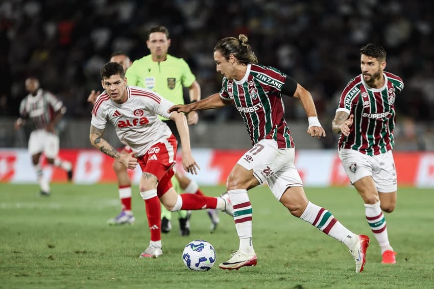 Canobbio Fluminense x Internacional