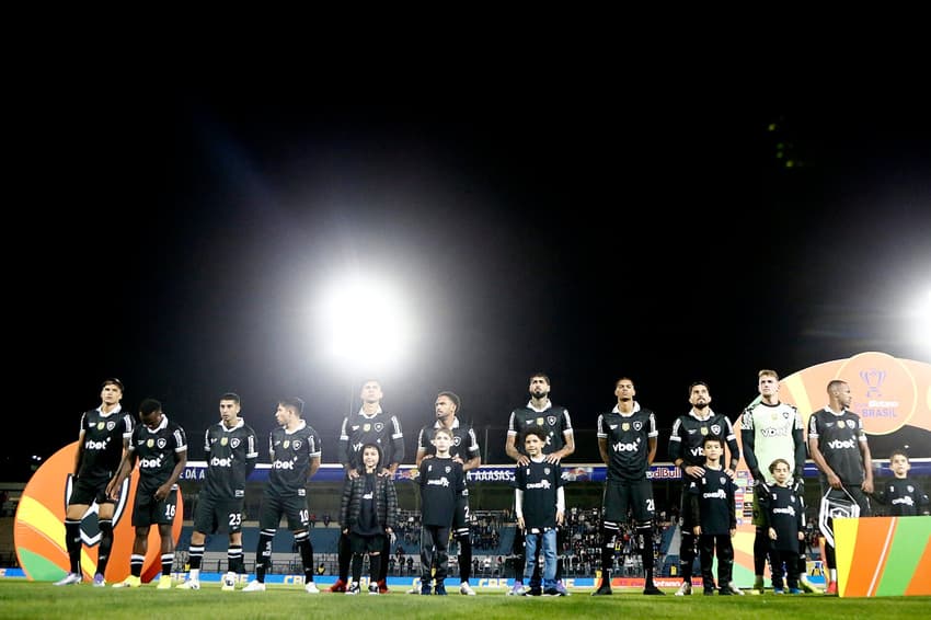 Botafogo avançou de fase na Copa do Brasil (Foto: Vítor Silva/Botafogo)
