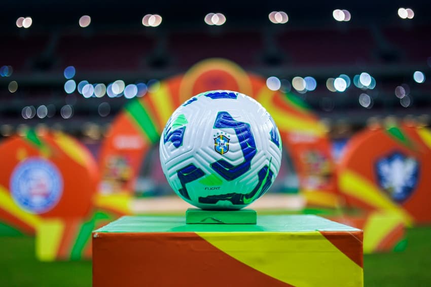 Bola da Copa do Brasil (Foto: Letícia Martins / EC Bahia)