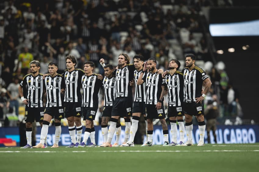 Jogadores do Atlético-MG (Foto: Pedro Souza/ Atlético)