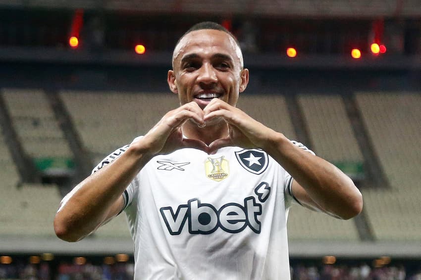 Marçal é o jogador mais antigo no elenco do Botafogo (Foto: Vítor Silva/Botafogo)