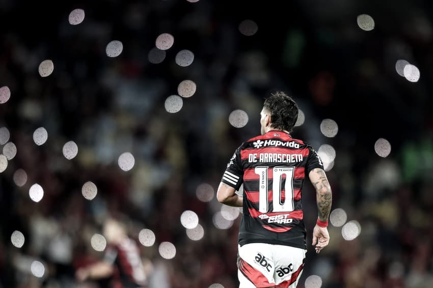 Arrascaeta em Flamengo x Mirassol