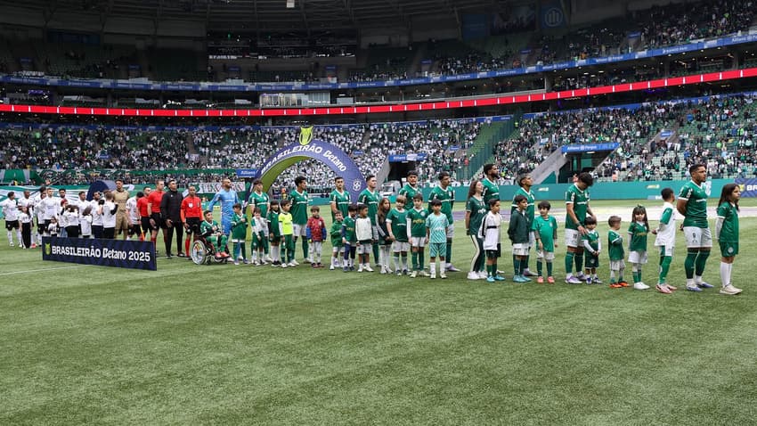 Palmeiras x Ceará (Foto: Cesar Greco/Palmeiras)