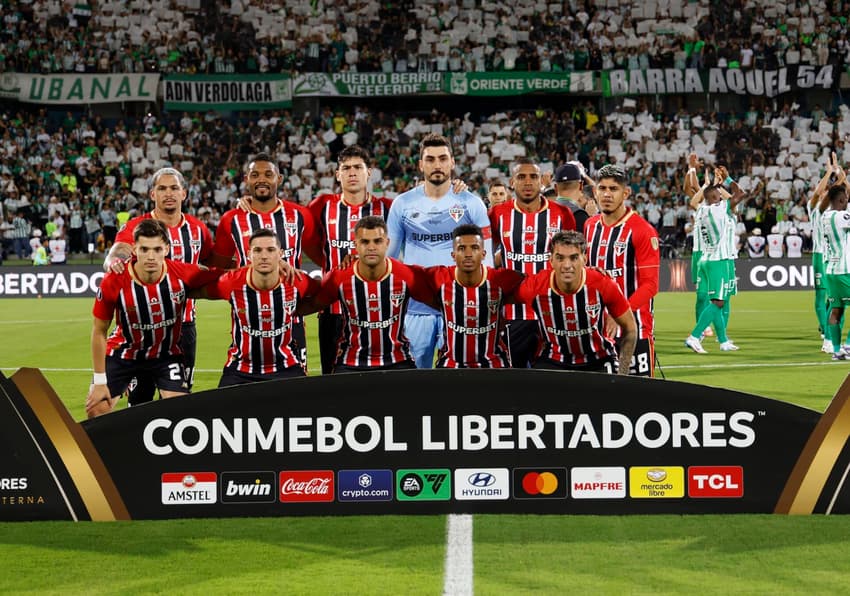 Time São Paulo Libertadores