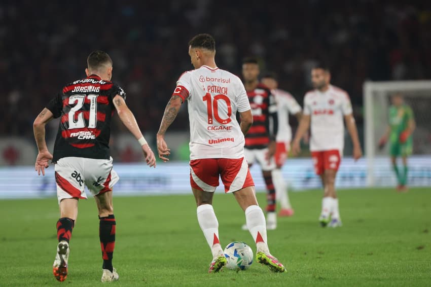 Alan Patrick, atacante do Internacional