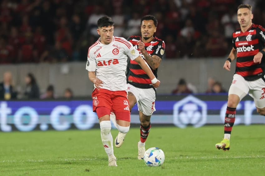 Alan Rodríguez, volante do Internacional
