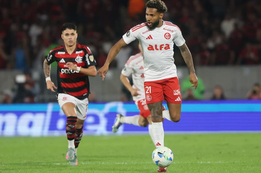 Wesley, atacante do Internacional