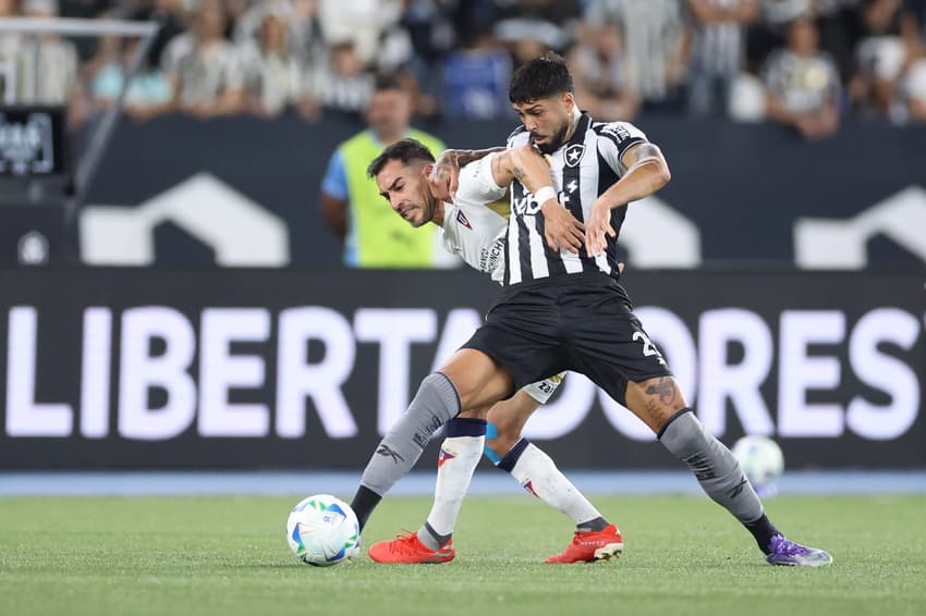 Barboza foi um dos destaques do Botafogo contra a LDU (Foto: Vítor Silva/Botafogo)