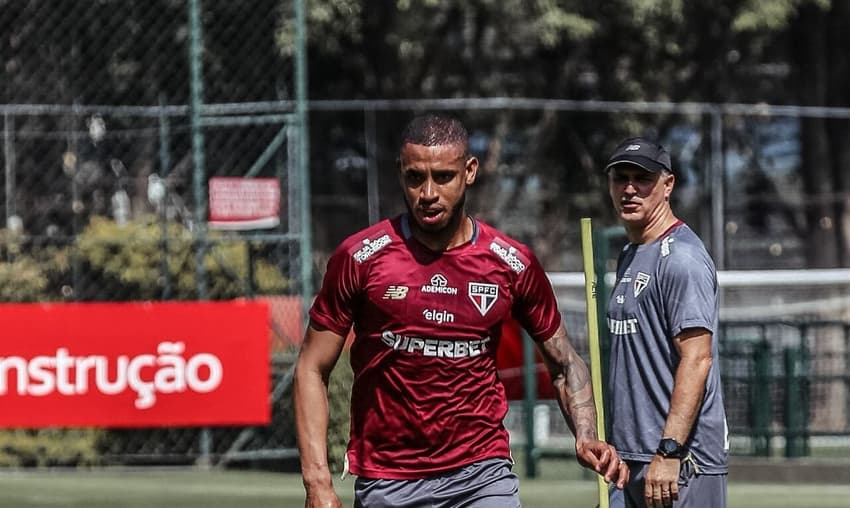 André Silva atacante São Paulo