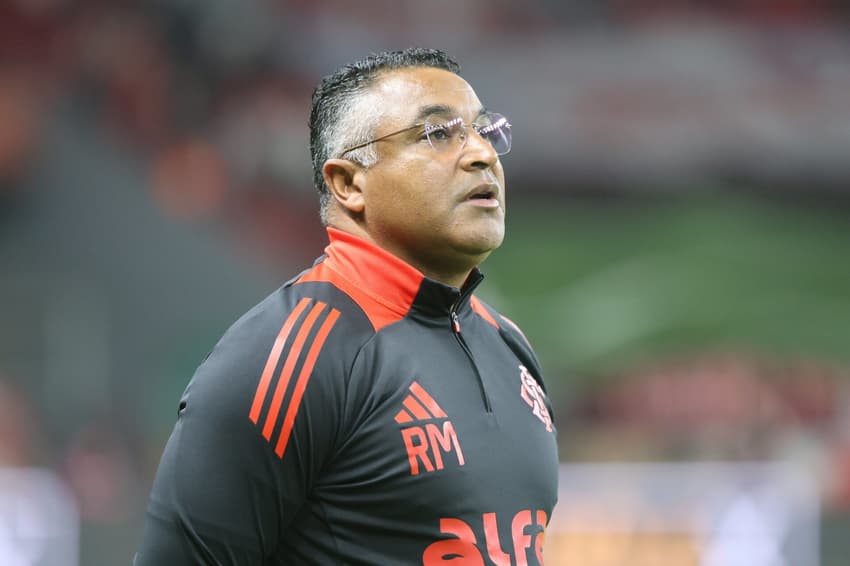 Roger Machado, técnico do Internacional