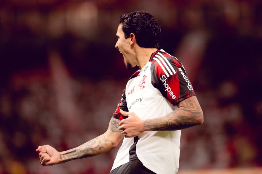 Pedro, atacante do Flamengo