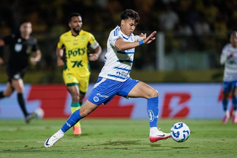 Kaio Jorge marca para o Cruzeiro contra o Mirassol (Foto: Rapha Marques/Cruzeiro)