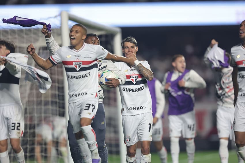 São Paulo x Atlético Nacional Libertadores Morumbis