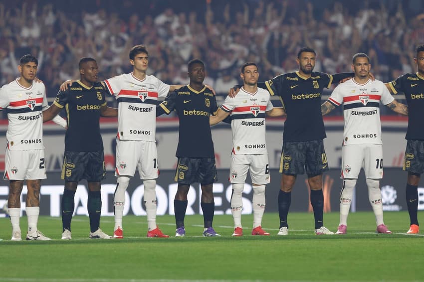 São Paulo x Atlético Nacional Libertadores Morumbis