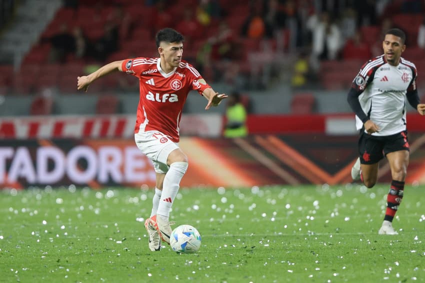 Alan Rodríguez, volante do Internacional
